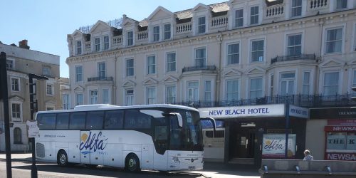 Travel to Blackpool by Coach