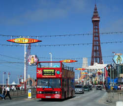 Cheap tickets for City Sightseeing Tours in Blackpool