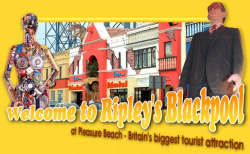Discount Vouchers for Blackpool Ripley´s Believe it or Not